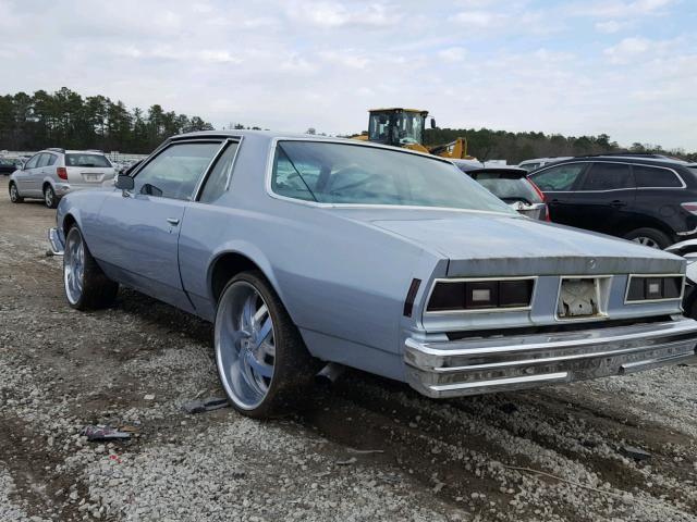 1L47U7S164580 - 1977 CHEVROLET IMPALA BLUE photo 3