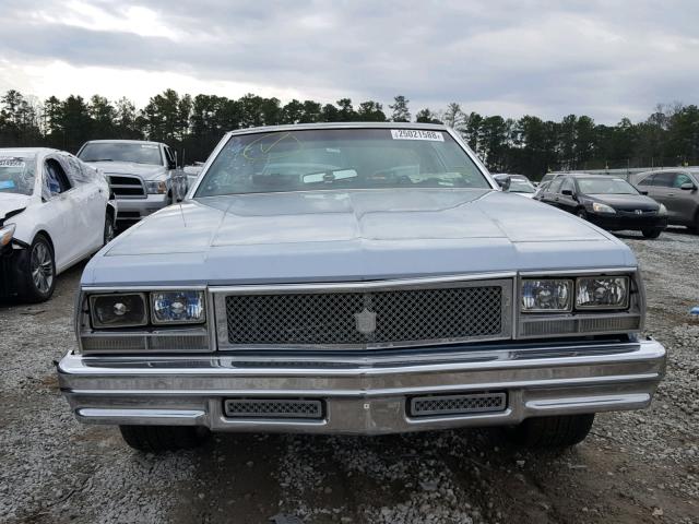 1L47U7S164580 - 1977 CHEVROLET IMPALA BLUE photo 9