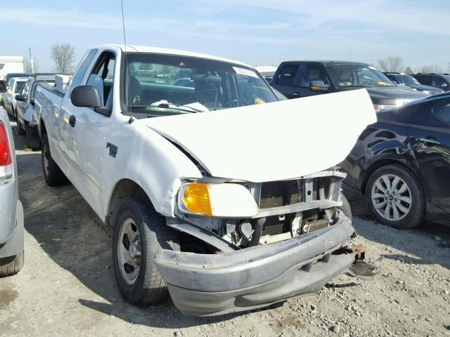 2FTRX17W04CA08293 - 2004 FORD F-150 HERI WHITE photo 1