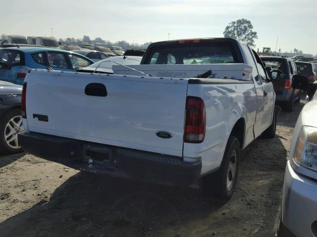 2FTRX17W04CA08293 - 2004 FORD F-150 HERI WHITE photo 4