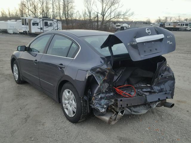 1N4AL2AP6AC175118 - 2010 NISSAN ALTIMA BAS GRAY photo 3