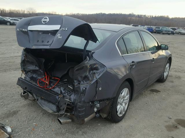 1N4AL2AP6AC175118 - 2010 NISSAN ALTIMA BAS GRAY photo 4