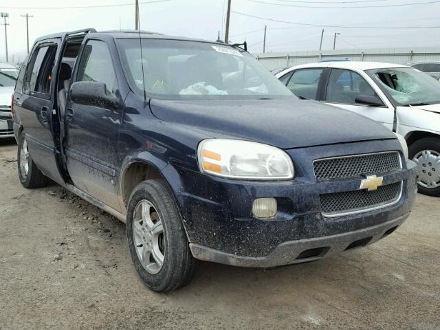 1GNDV33L06D141573 - 2006 CHEVROLET UPLANDER L BLUE photo 1