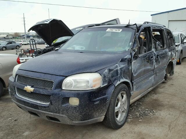 1GNDV33L06D141573 - 2006 CHEVROLET UPLANDER L BLUE photo 2