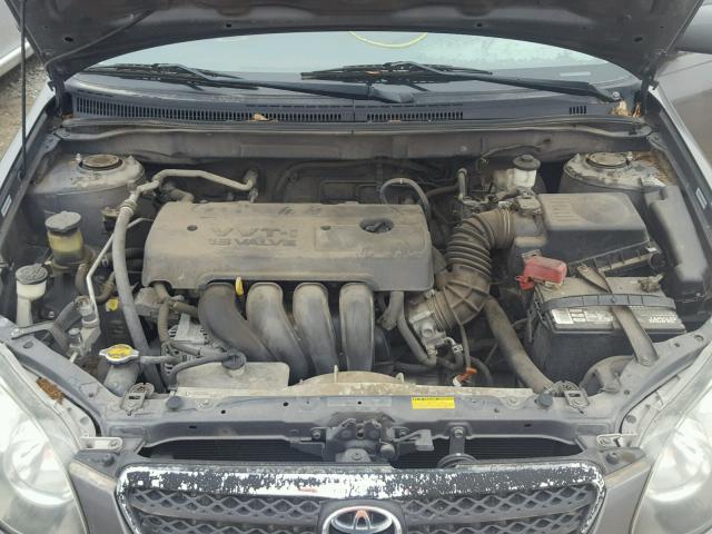 1NXBR32E48Z987209 - 2008 TOYOTA COROLLA CE CHARCOAL photo 7