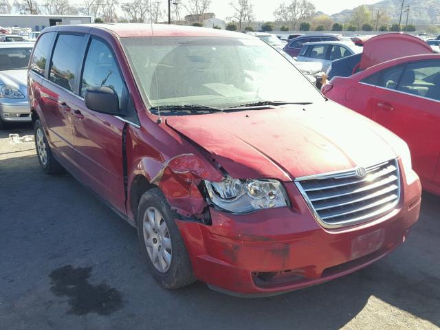 2A8HR44E69R622779 - 2009 CHRYSLER TOWN & COU RED photo 1