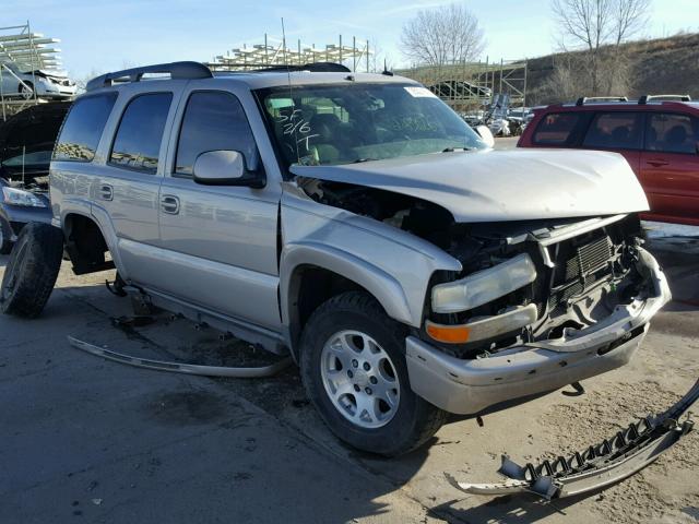 1GNEK13Z14R106613 - 2004 CHEVROLET TAHOE K150 TAN photo 1