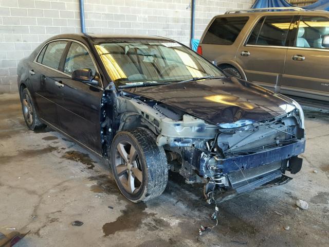 1G1ZC5E02CF244537 - 2012 CHEVROLET MALIBU 1LT 蓝色 照片 1