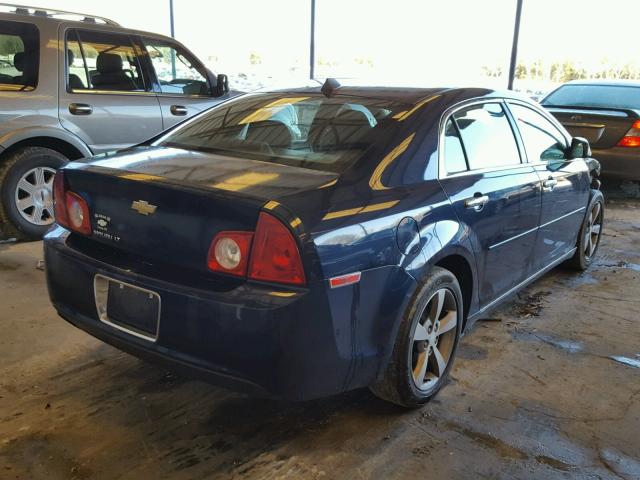 1G1ZC5E02CF244537 - 2012 CHEVROLET MALIBU 1LT BLUE photo 4