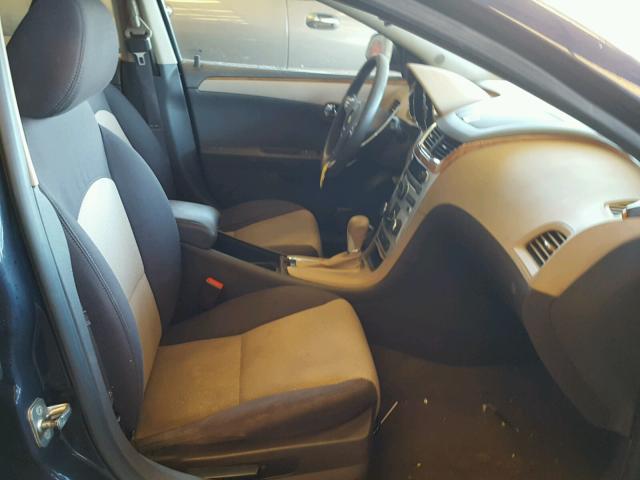 1G1ZC5E02CF244537 - 2012 CHEVROLET MALIBU 1LT 蓝色 照片 5