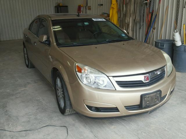 1G8ZV57727F198753 - 2007 SATURN AURA XR GOLD photo 1