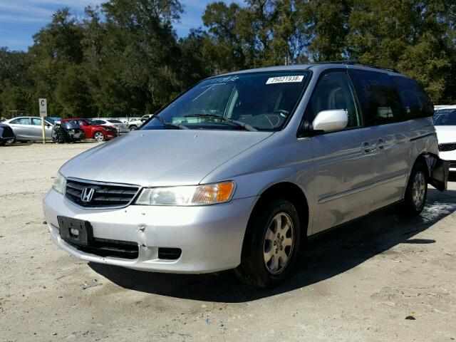 5FNRL18693B036689 - 2003 HONDA ODYSSEY EX SILVER photo 2