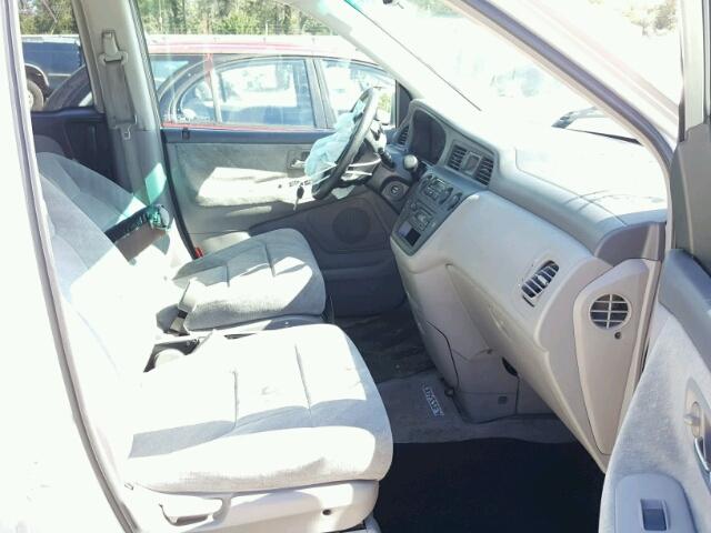 5FNRL18693B036689 - 2003 HONDA ODYSSEY EX SILVER photo 5