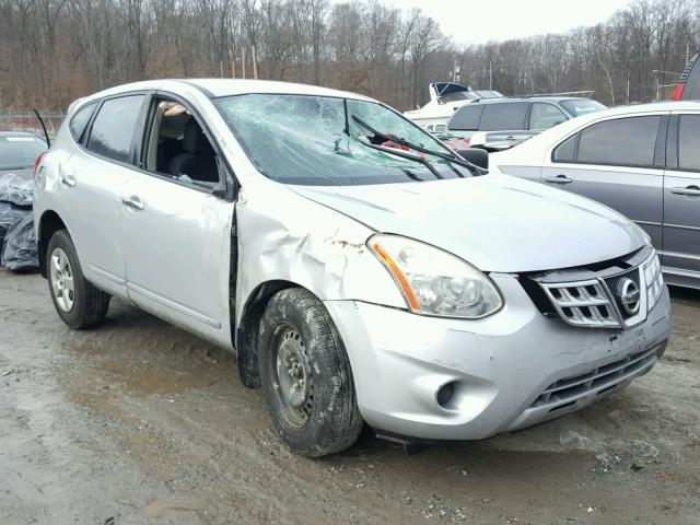 JN8AS5MT2CW284768 - 2012 NISSAN ROGUE S SILVER photo 1