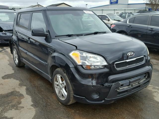 KNDJT2A28B7733284 - 2011 KIA SOUL + BLACK photo 1