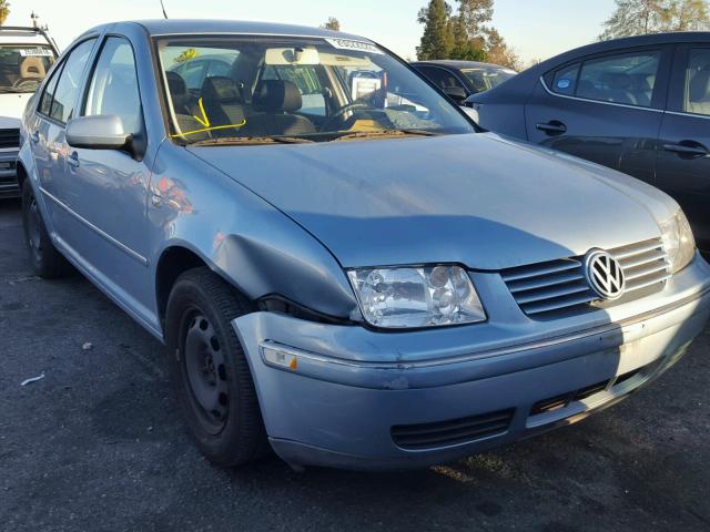 3VWRA69M25M042362 - 2005 VOLKSWAGEN JETTA GL BLUE photo 1