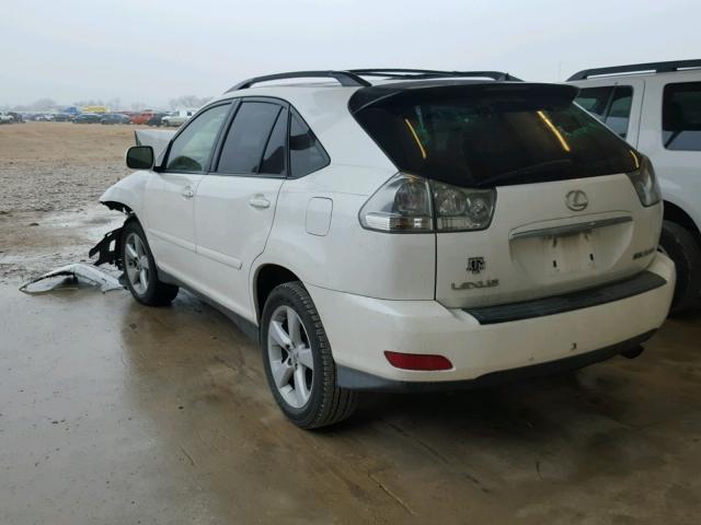 JTJGA31U940037310 - 2004 LEXUS RX 330 WHITE photo 3