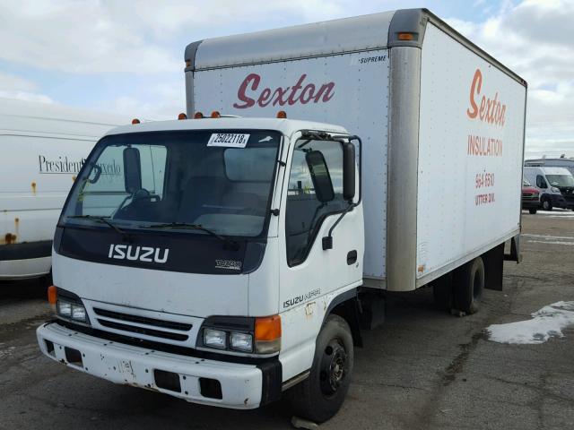 JALB4B144Y7013717 - 2000 ISUZU NPR WHITE photo 2