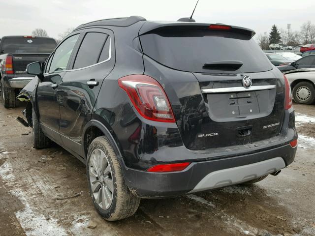 KL4CJASB9HB093321 - 2017 BUICK ENCORE PRE BLACK photo 3