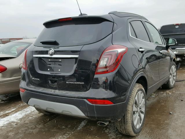 KL4CJASB9HB093321 - 2017 BUICK ENCORE PRE BLACK photo 4