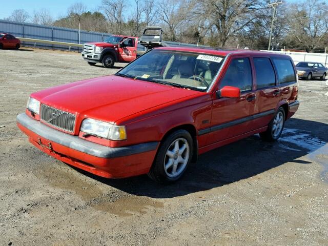 YV1LW5548V2328485 - 1997 VOLVO 850 RED photo 2