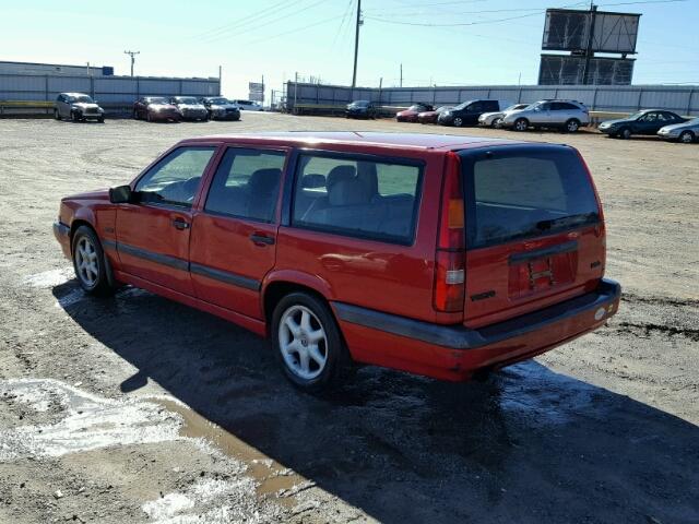 YV1LW5548V2328485 - 1997 VOLVO 850 RED photo 3