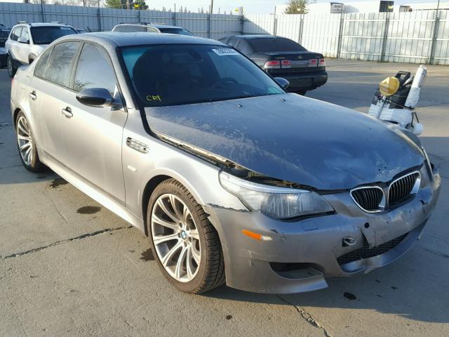 WBSNB93578CX08440 - 2008 BMW M5 GRAY photo 1