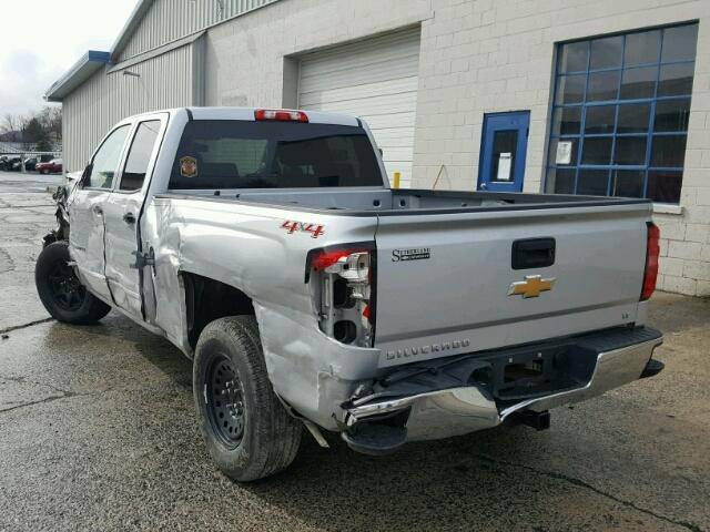 1GCVKREC2GZ251647 - 2016 CHEVROLET SILVERADO SILVER photo 3