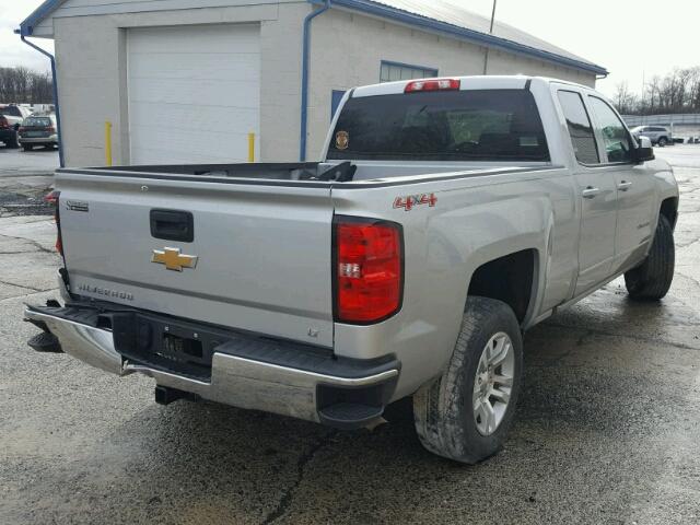 1GCVKREC2GZ251647 - 2016 CHEVROLET SILVERADO SILVER photo 4