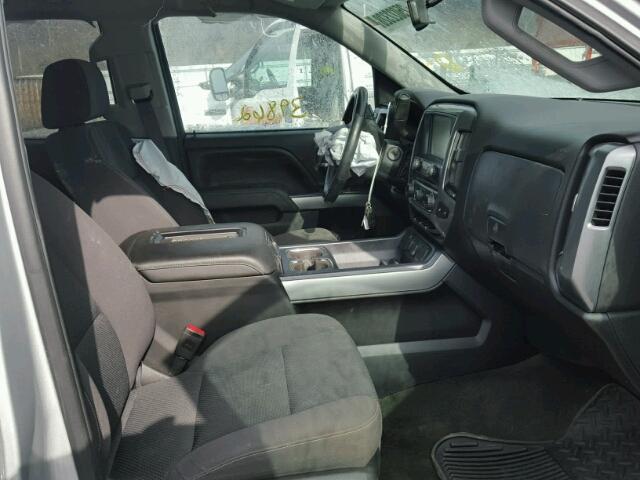 1GCVKREC2GZ251647 - 2016 CHEVROLET SILVERADO SILVER photo 5