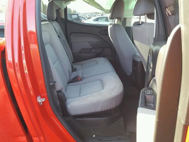 1GTG5BEA5G1308900 - 2016 GMC CANYON RED photo 6