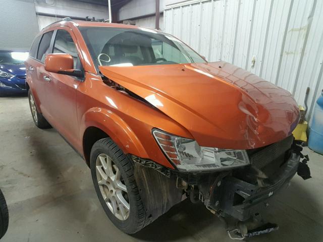 3D4PG3FG6BT552336 - 2011 DODGE JOURNEY CR ORANGE photo 1