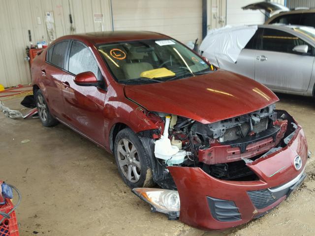 JM1BL1SF8A1223258 - 2010 MAZDA 3 I RED photo 1