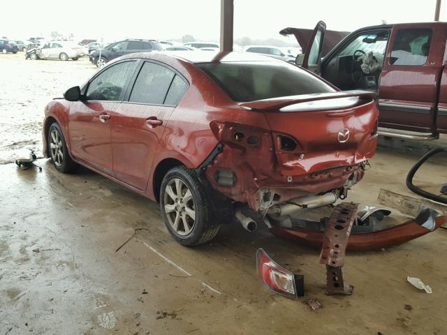 JM1BL1SF8A1223258 - 2010 MAZDA 3 I RED photo 3