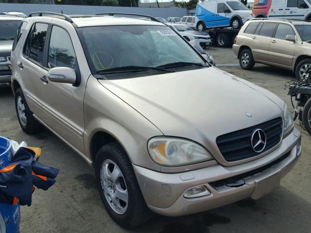 4JGAB57E84A459107 - 2004 MERCEDES-BENZ ML 350 GOLD photo 1