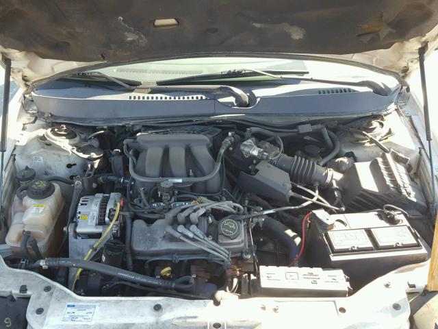 1FAFP53U64A132851 - 2004 FORD TAURUS SE WHITE photo 7