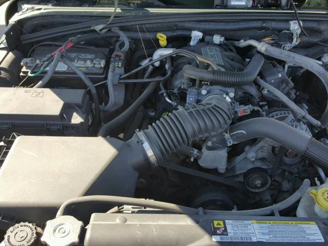 1J4GA59178L609191 - 2008 JEEP WRANGLER U GREEN photo 7
