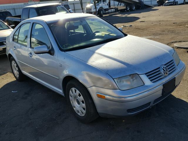 3VWRA69M54M068355 - 2004 VOLKSWAGEN JETTA GL SILVER photo 1