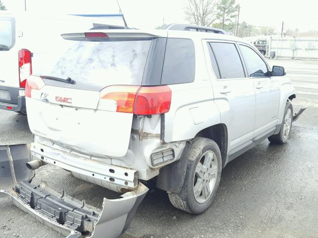 2GKFLSE53C6101583 - 2012 GMC TERRAIN SL SILVER photo 4