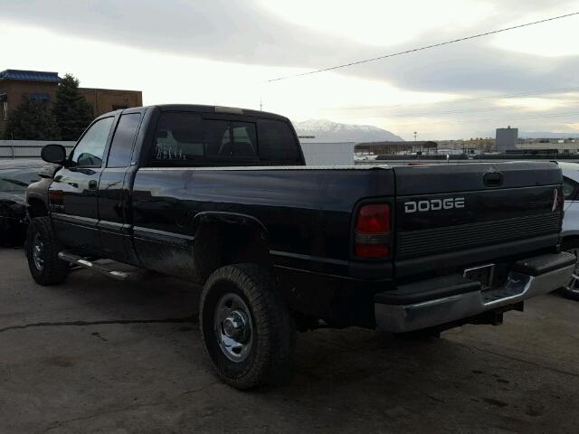 1B7KF23W1XJ630035 - 1999 DODGE RAM 2500 BLACK photo 3