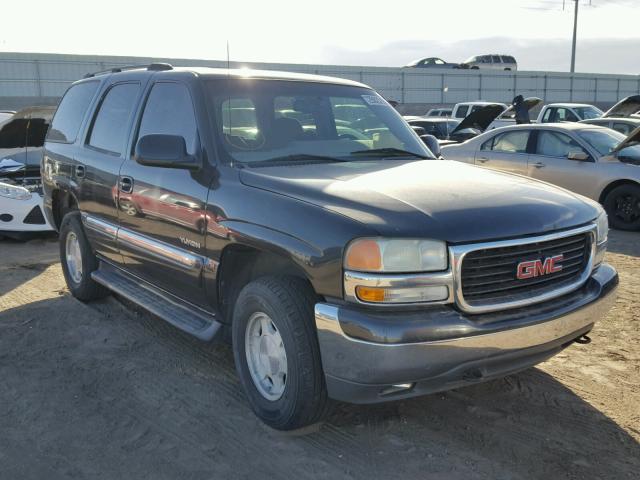 1GKEK13V94R281511 - 2004 GMC YUKON CHARCOAL photo 1