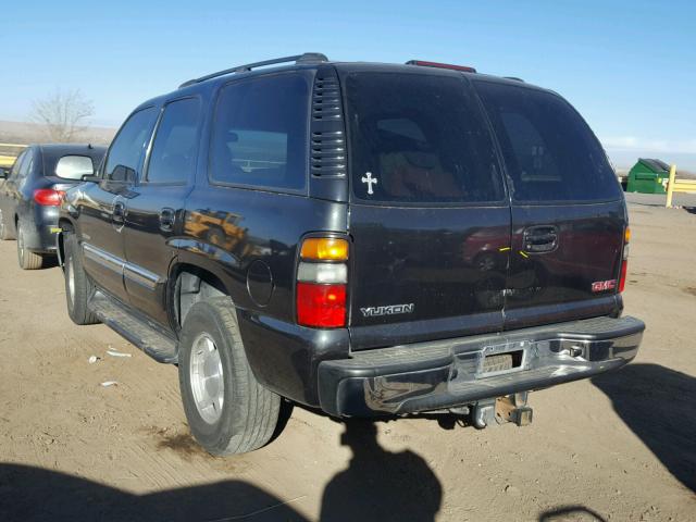 1GKEK13V94R281511 - 2004 GMC YUKON CHARCOAL photo 3