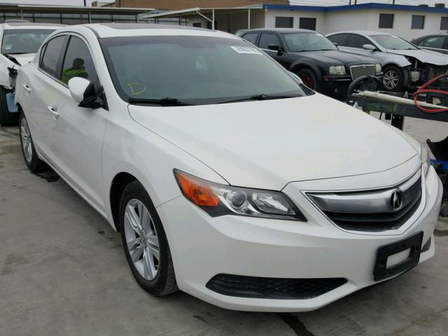 19VDE1F36DE013240 - 2013 ACURA ILX 20 WHITE photo 1