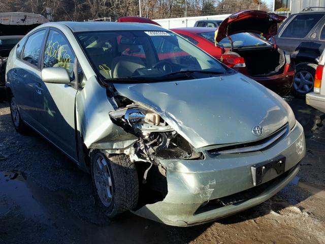 JTDKB20U263145033 - 2006 TOYOTA PRIUS GREEN photo 1