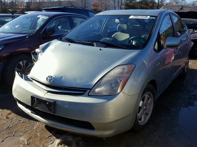 JTDKB20U263145033 - 2006 TOYOTA PRIUS GREEN photo 2