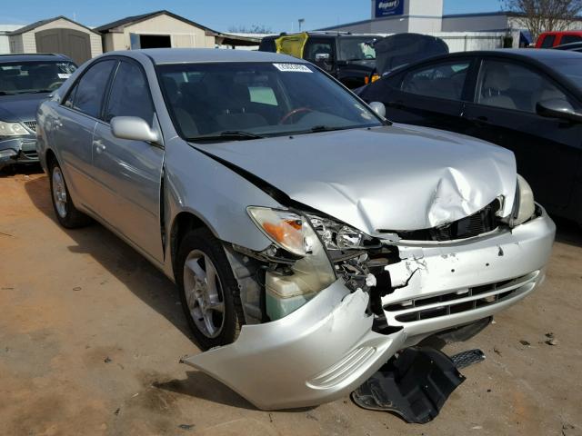 4T1BE32K83U705096 - 2003 TOYOTA CAMRY LE SILVER photo 1