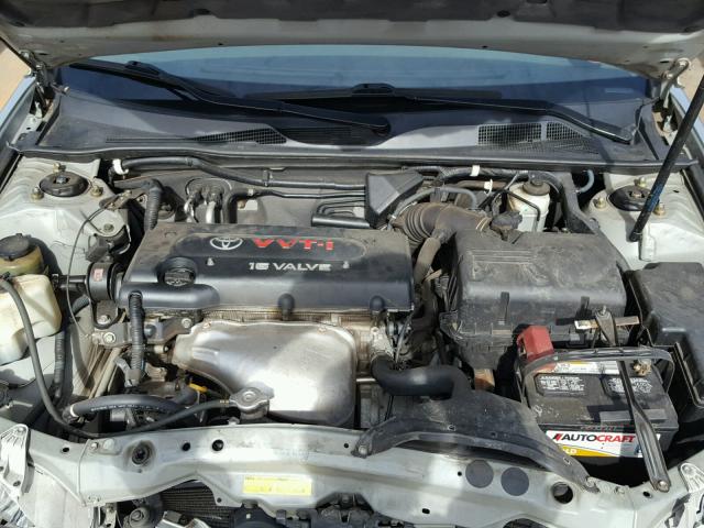 4T1BE32K83U705096 - 2003 TOYOTA CAMRY LE SILVER photo 7