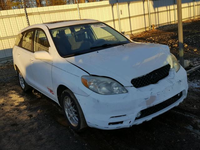 2T1KR32E73C100678 - 2003 TOYOTA COROLLA MA WHITE photo 1