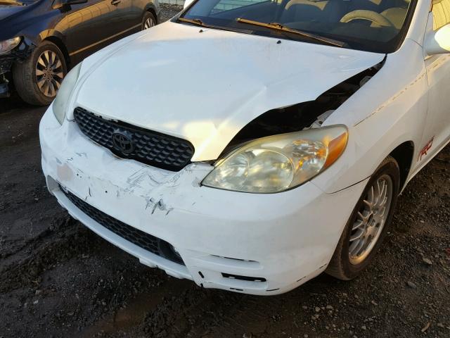 2T1KR32E73C100678 - 2003 TOYOTA COROLLA MA WHITE photo 9