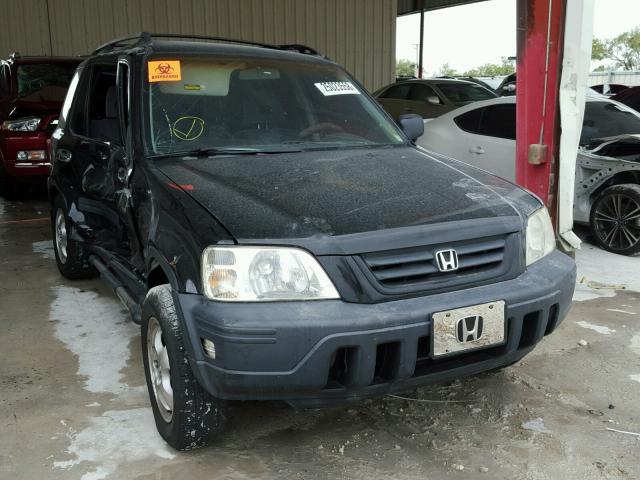 JHLRD2841WC006463 - 1998 HONDA CR-V LX BLACK photo 1